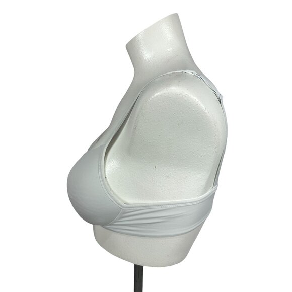 Blissful Benefits By Warner's Women's Light Gray Padded Underwire Bra Size 36C - Picture 2 of 6